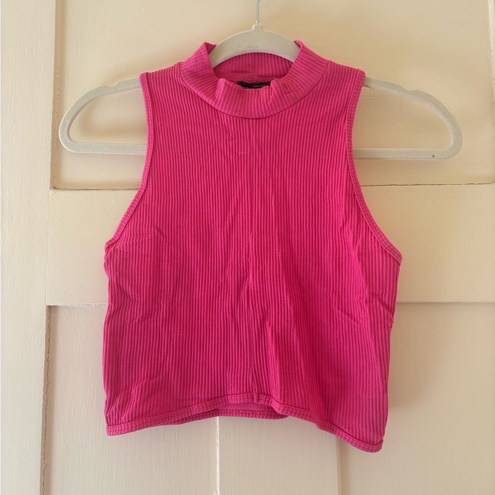 H&M pink croptop